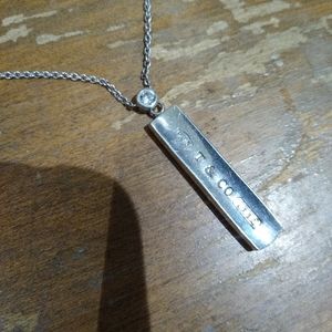 Tiffany & Co. Bar Necklace